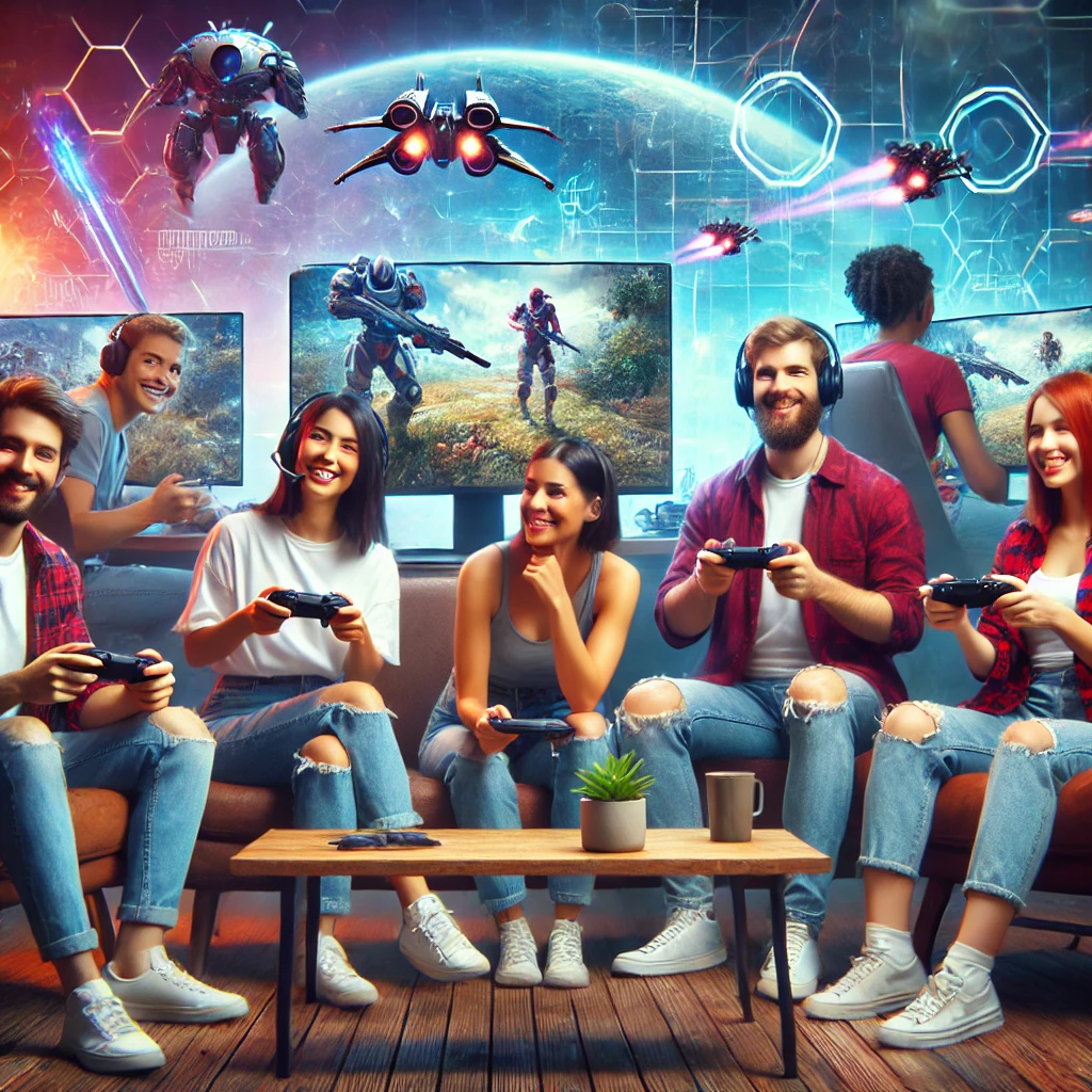 Building Friendships in the Virtual World: How Online Games Connect Players Globally