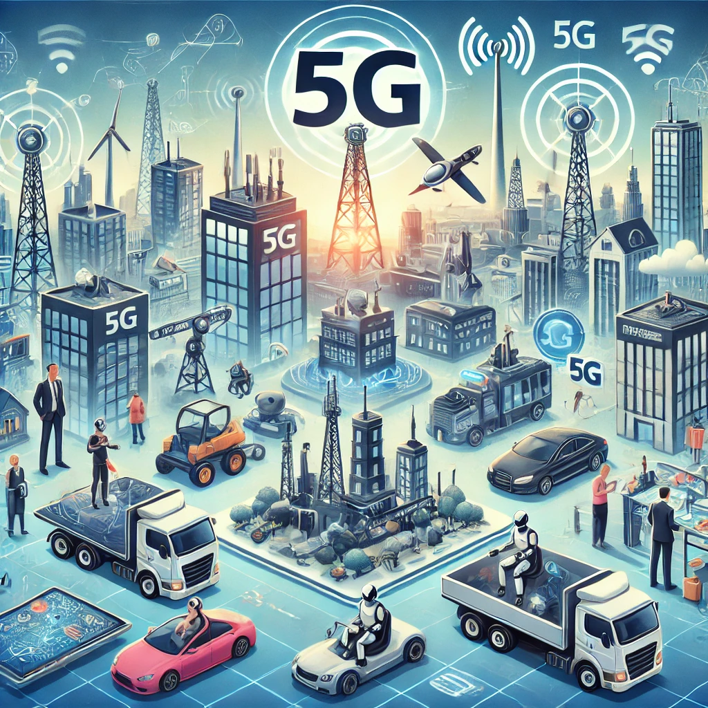 The Rise of 5G: How the Next Generation of Mobile Networks Will Transform Industries