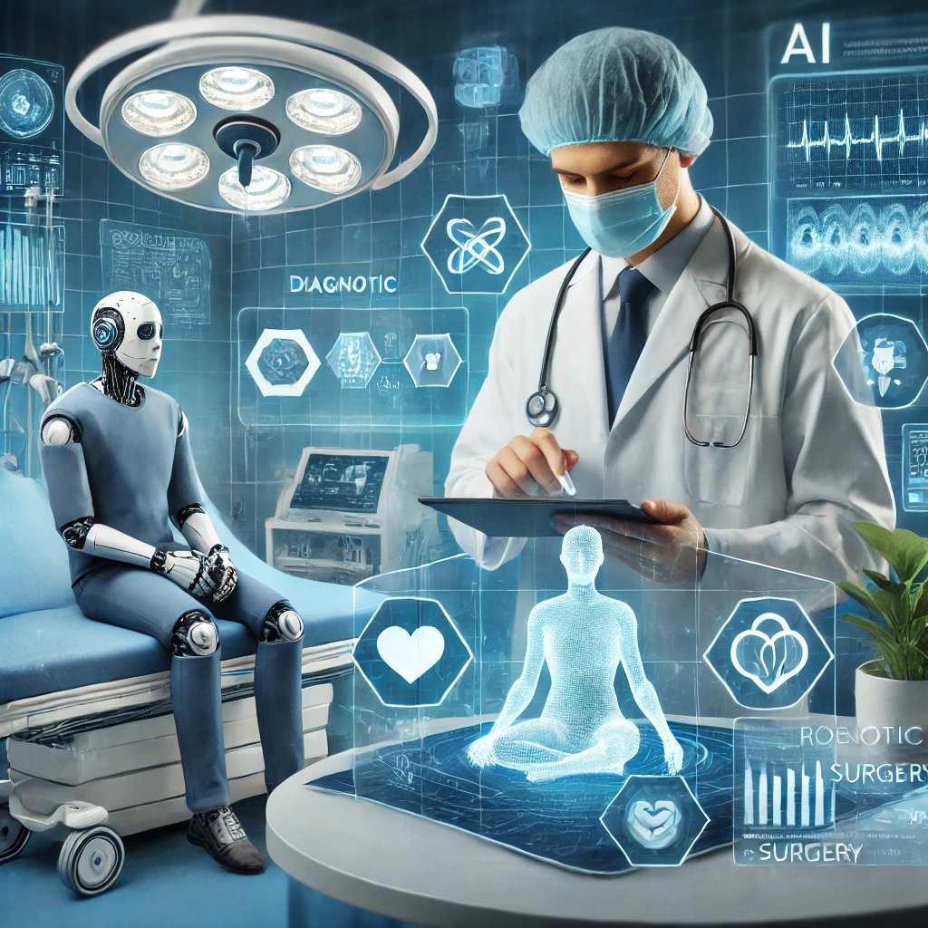 Artificial Intelligence in Healthcare: Revolutionizing Diagnostics, Treatment, and Patient Care