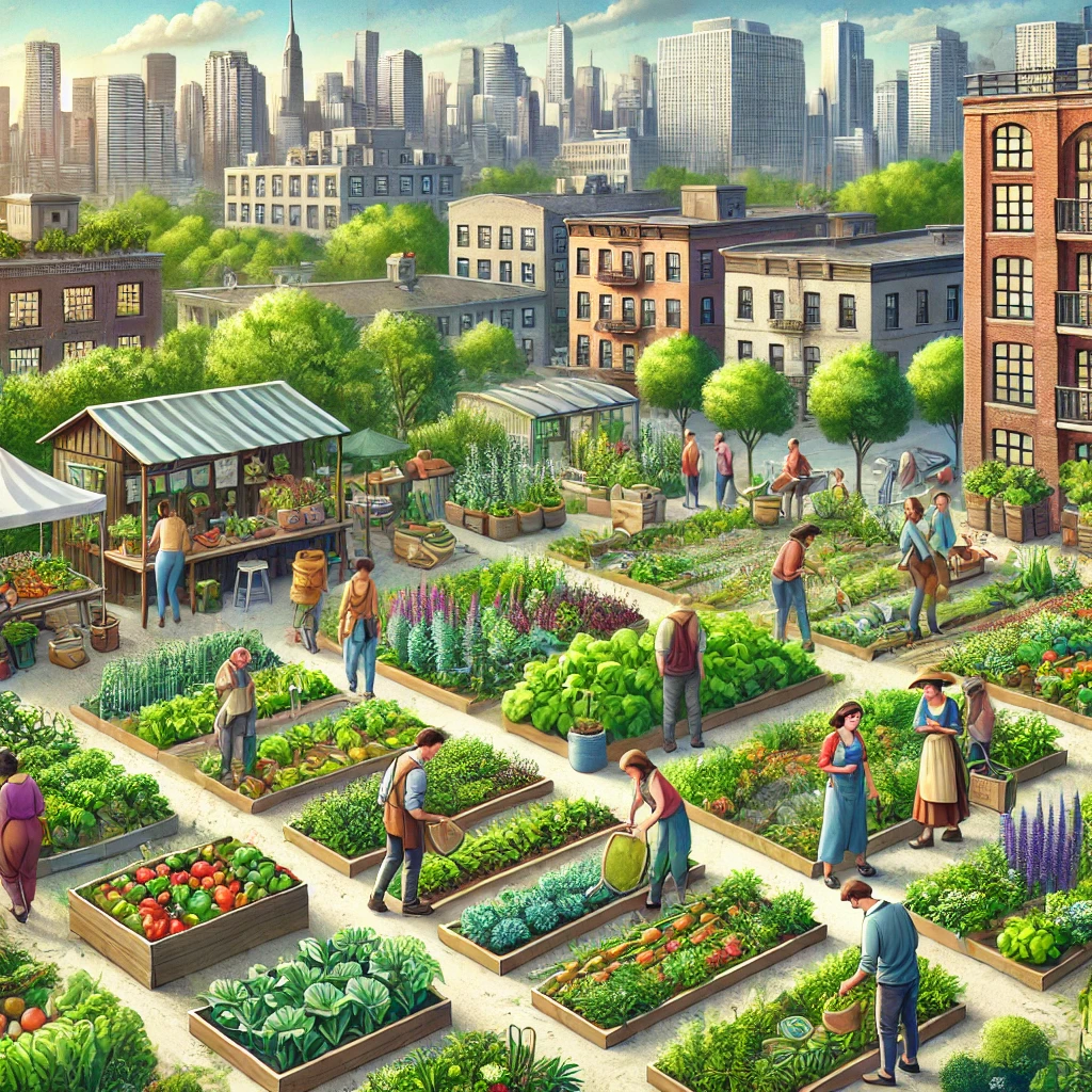 Community-Supported Agriculture (CSA) and Urban Farming: Transforming Local Food Networks